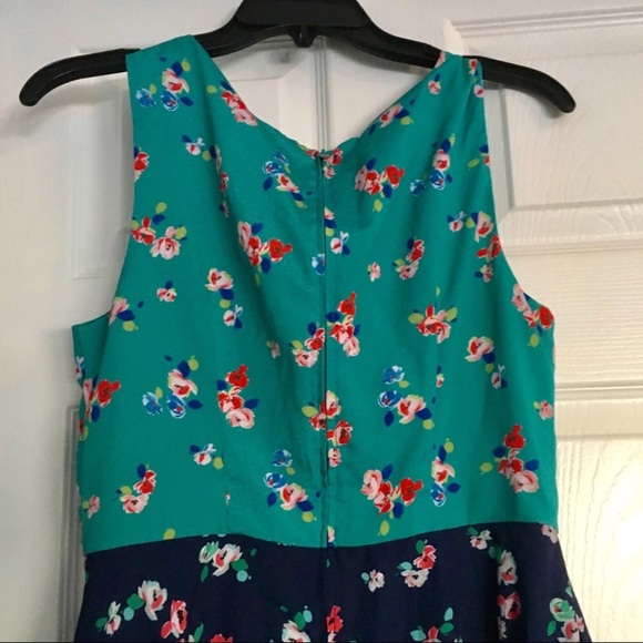 Modcloth Fervour label Passionista Floral Dress - Picture 3 of 4